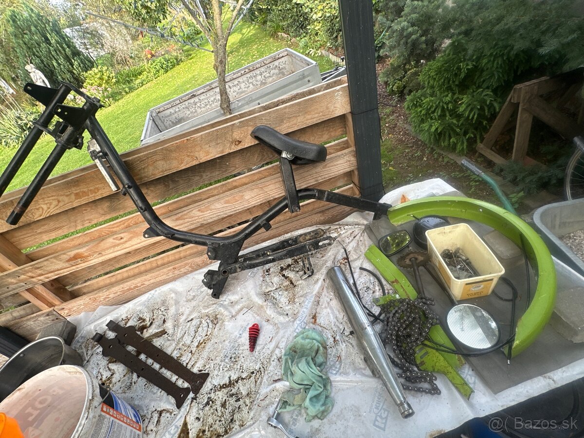 Predam všetky diely na babettu 30€