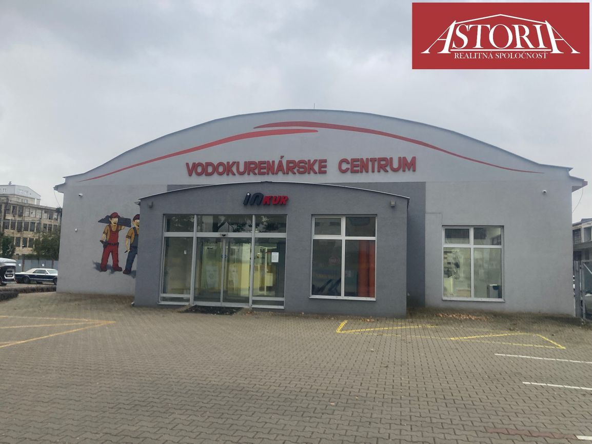 Výrobno-skladové priestory na prenájom Martin