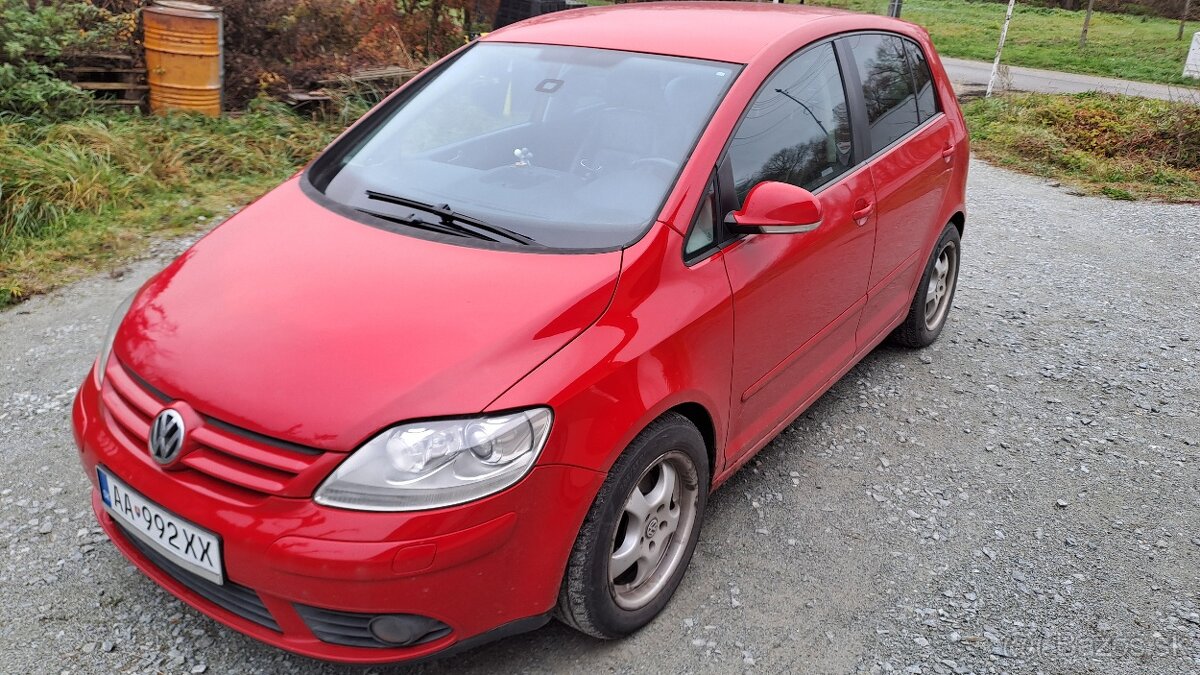 Vw Golf plus 2.0tdi, 6-st. automat DSG