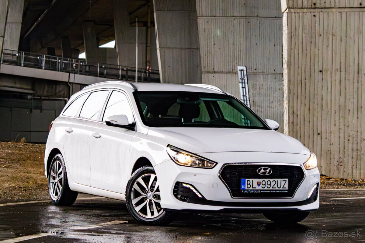 Hyundai i30 CW 1.4i 73kW / TOP STAV / 1. Majiteľ /