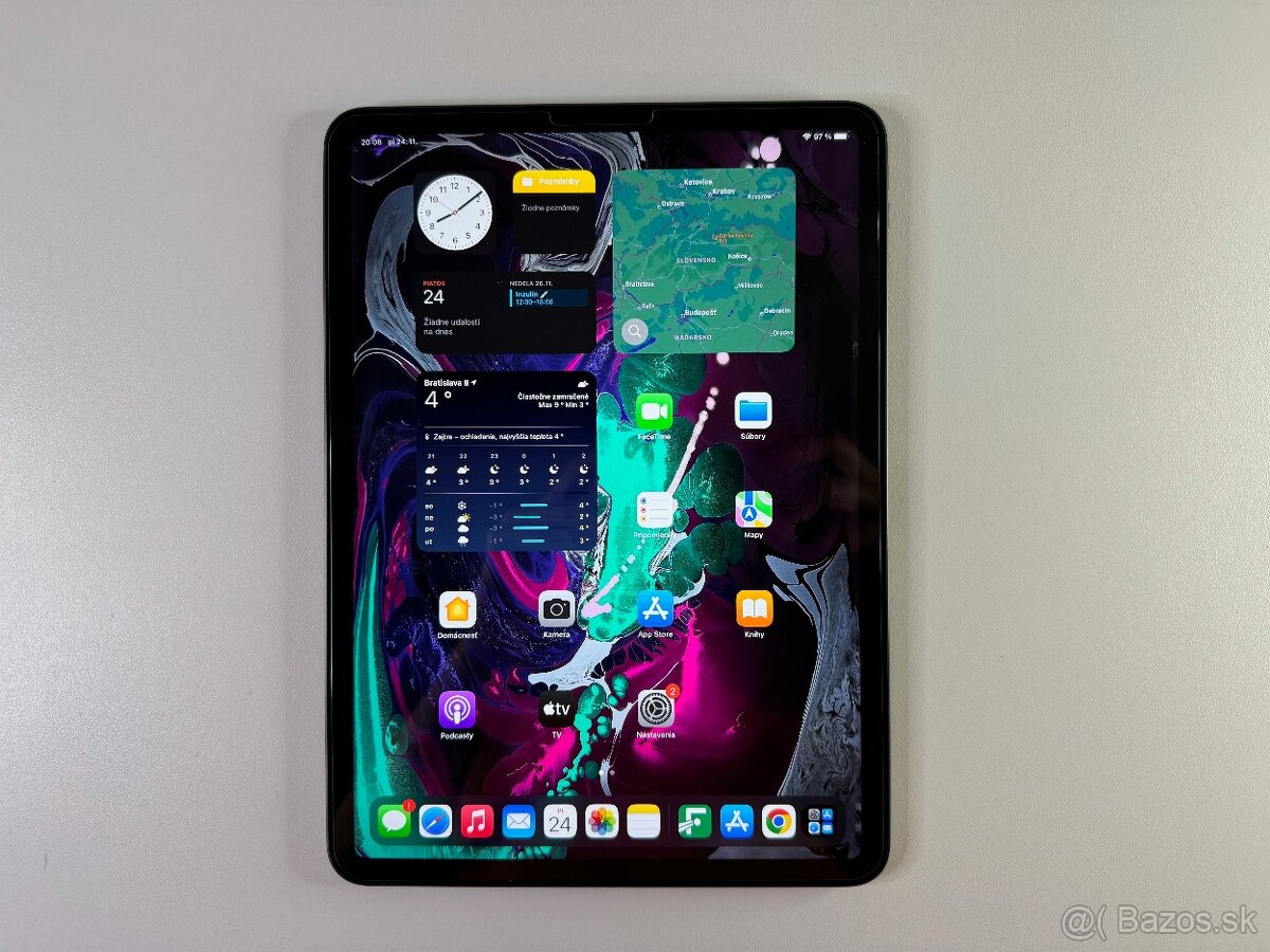 PREDAM/ VYMENIM IPAD PRO + PENCIL 2 / TOP STAV