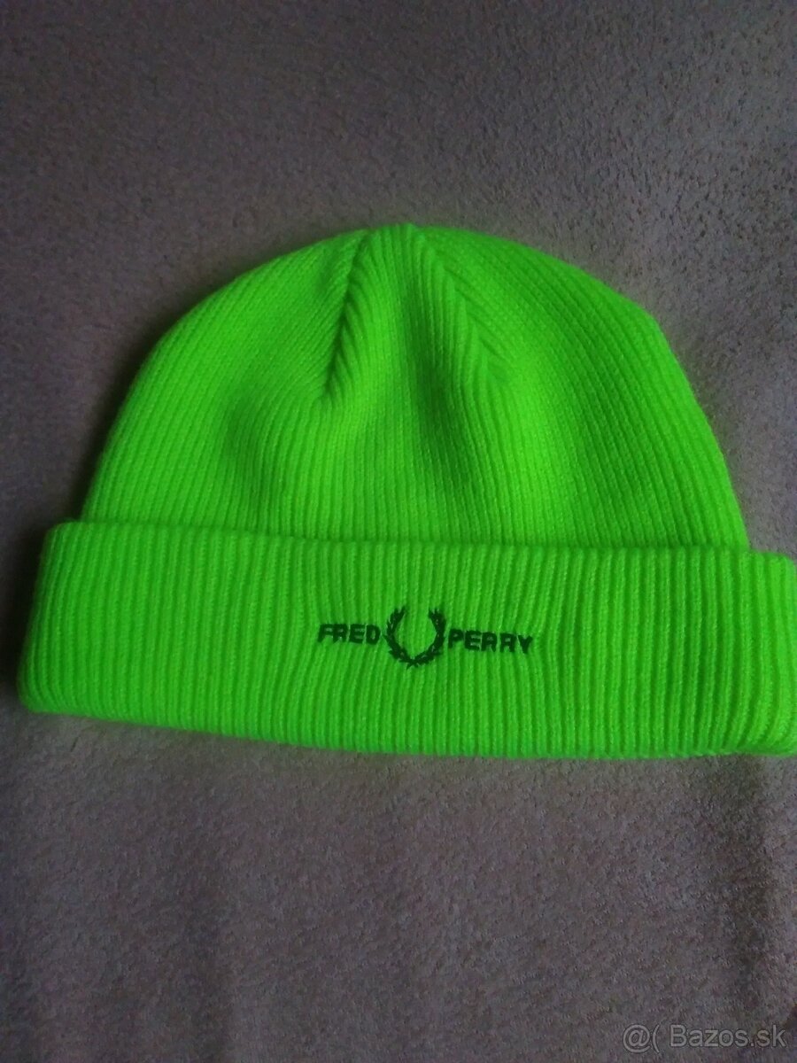 fred Perry zimná čiapka