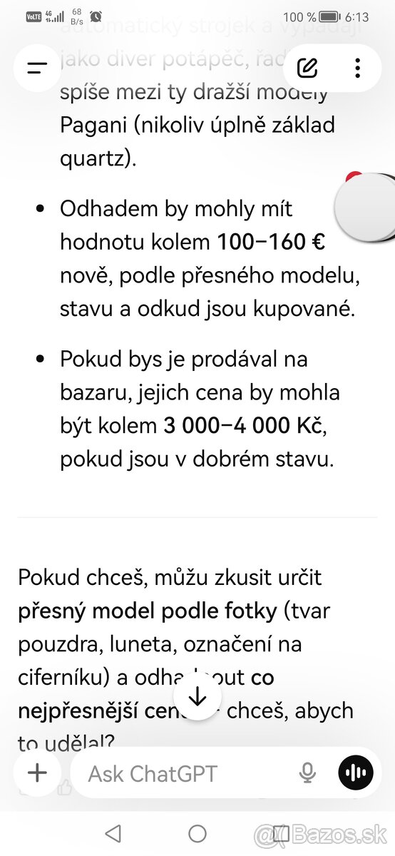 Hodinky pagani desing