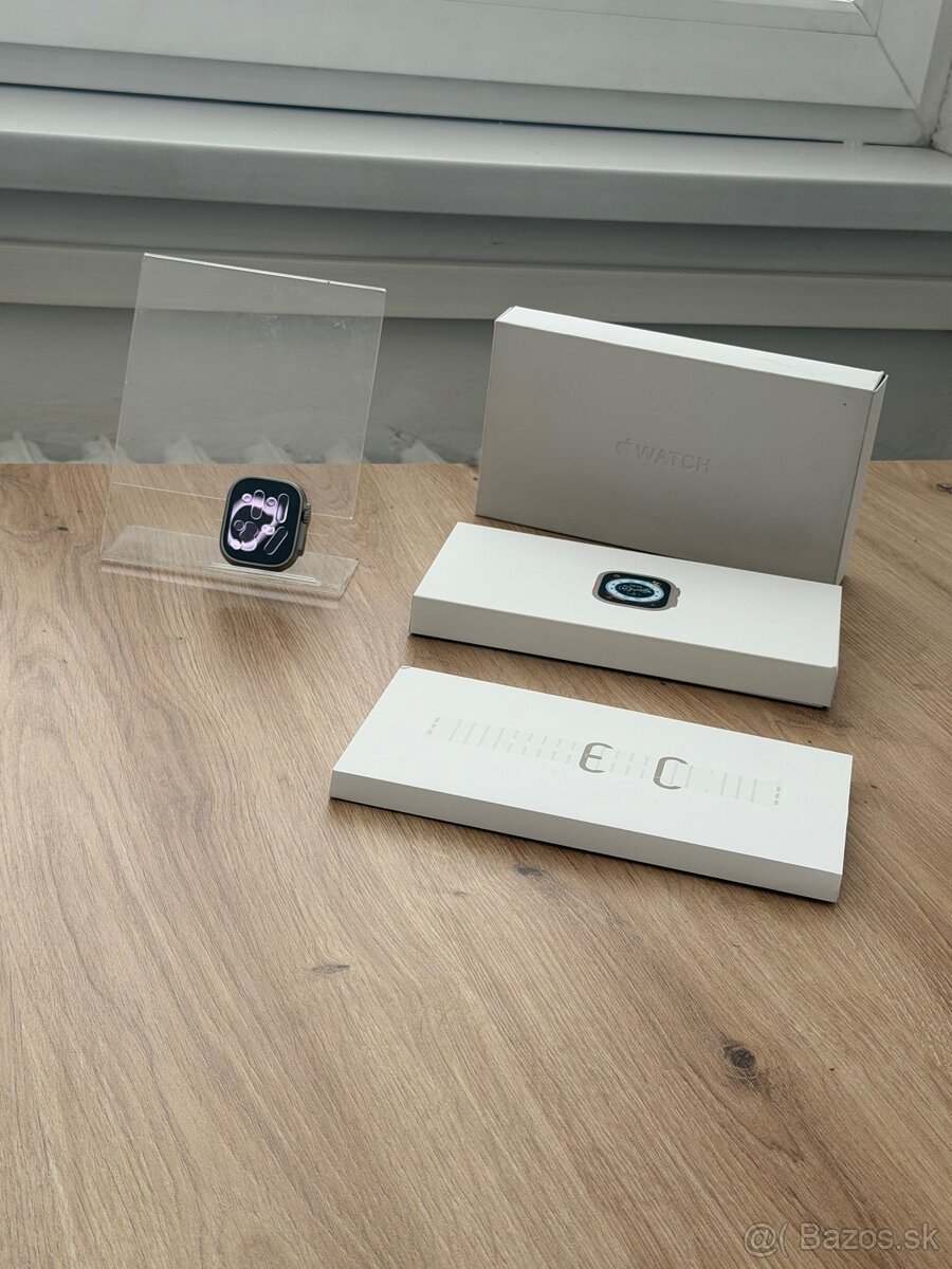 Dobrý deň Ponúkam na predaj Apple Watch Ultra 49mm Stav A