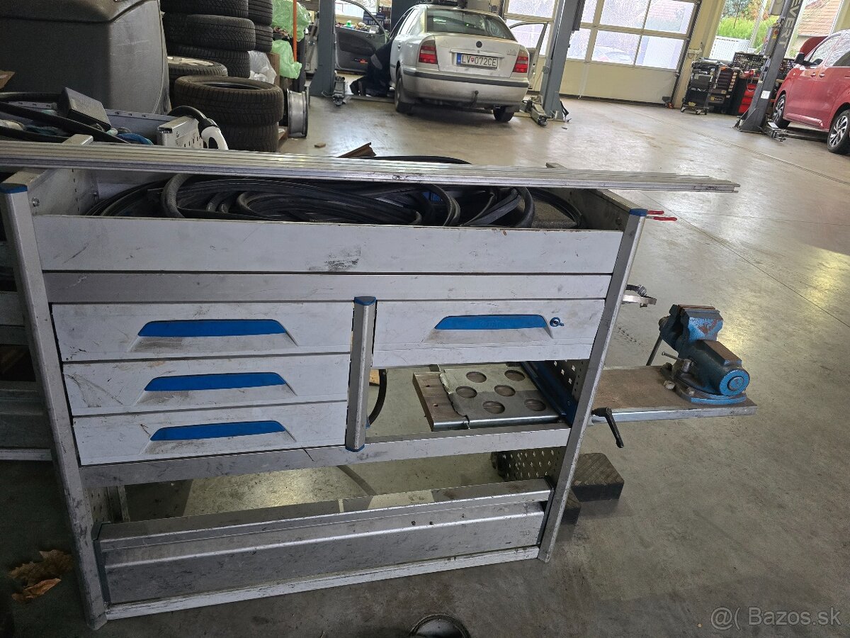 VW Amarok Hard Top+ Regale Sortimo