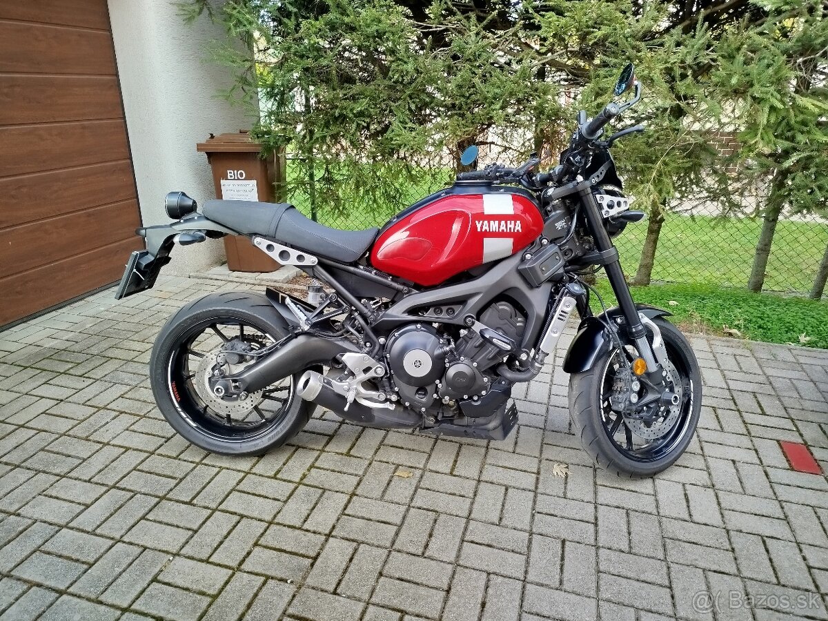 Yamaha xsr 900