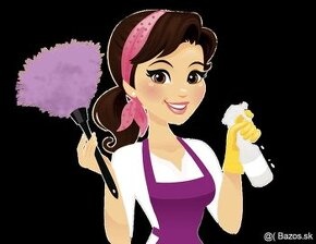 UPRATOVANIE DOMÁCNOSTI - aj po rekonštrukcii/maľovaní/oslave