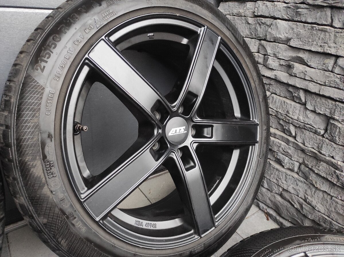 Zimná sada 18" 5x112 VW, Škoda, Seat 215/50 R18