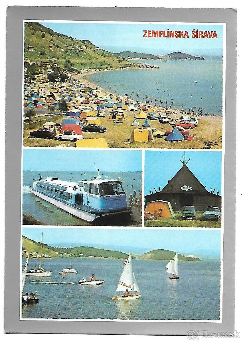 Zemplínska šírava (11-20) - vf, čisté v top stave