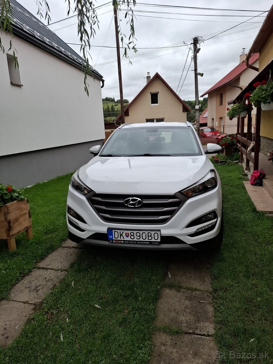 Hyundai Tucson 1.6gdi 97kw,6manual