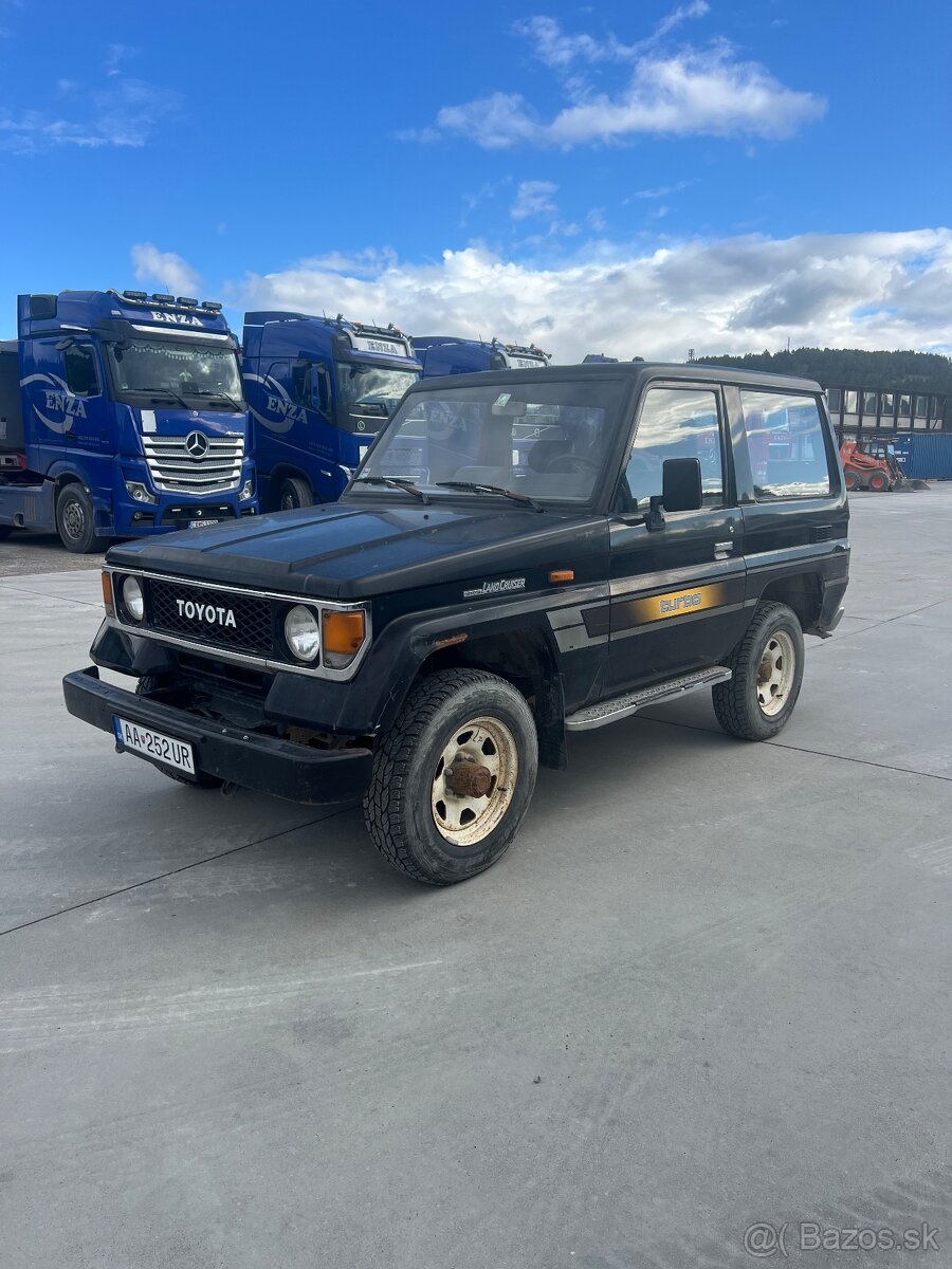 Toyota LandCruiser LX Turbo/1987/4x4
