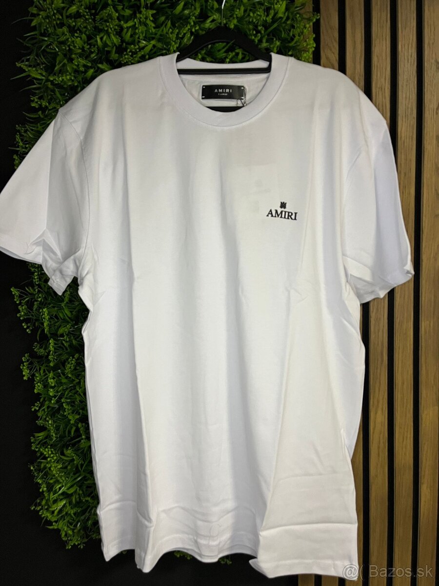 Amiri tričko krátky rukáv