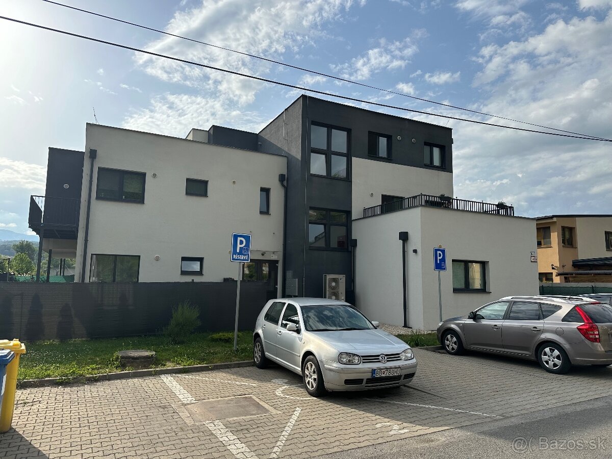 Prenajom garzonka v novostavbe Iliaš