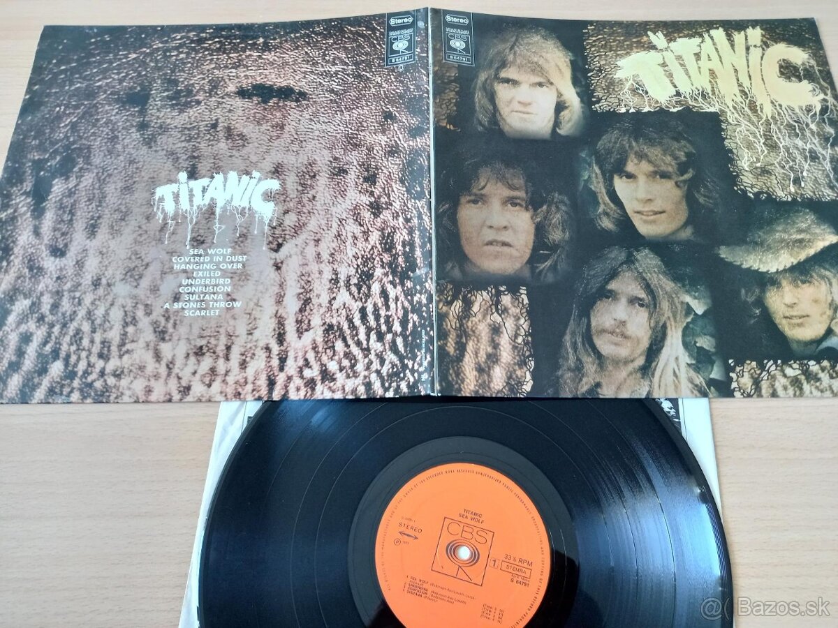 TITANIC „ Sea Wolf „ /CBS 1971/ rozkl. obal, psych/prog r