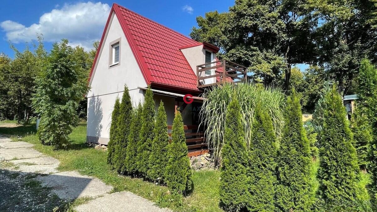 Na predaj chata pri Zemplínskej šírave – Paľkov, Klokočov