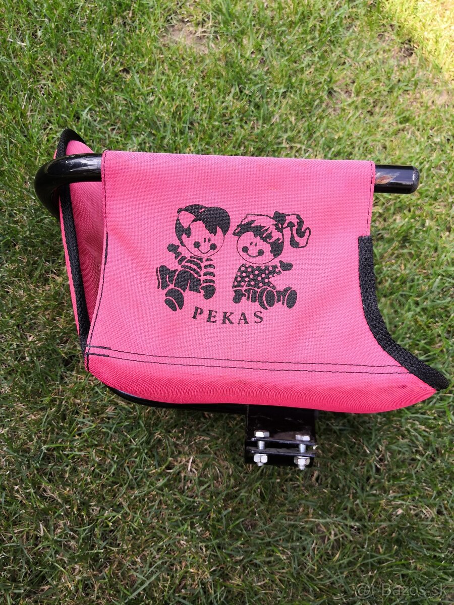 Predná sedačka na bicykel