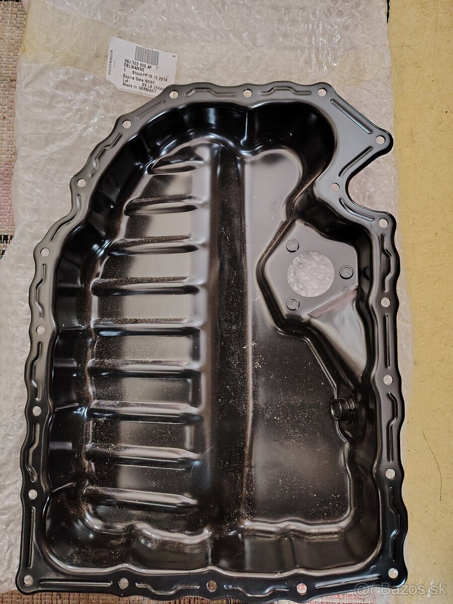 Olejova vana Skoda Superb