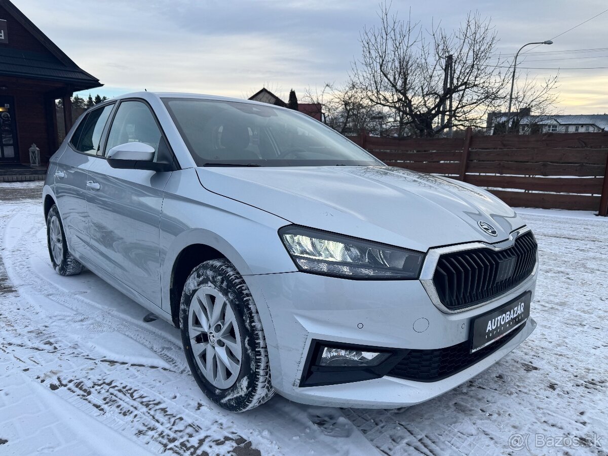 Škoda Fabia 1.0 TSI Selection DSG