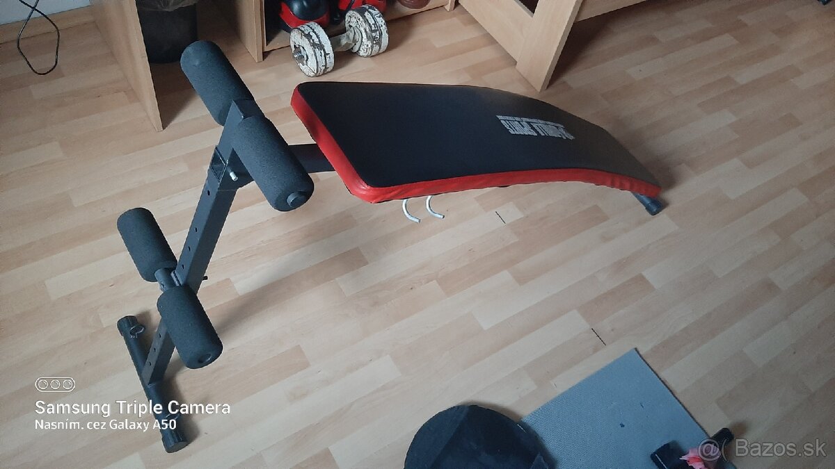 Lavička na brušné svaly