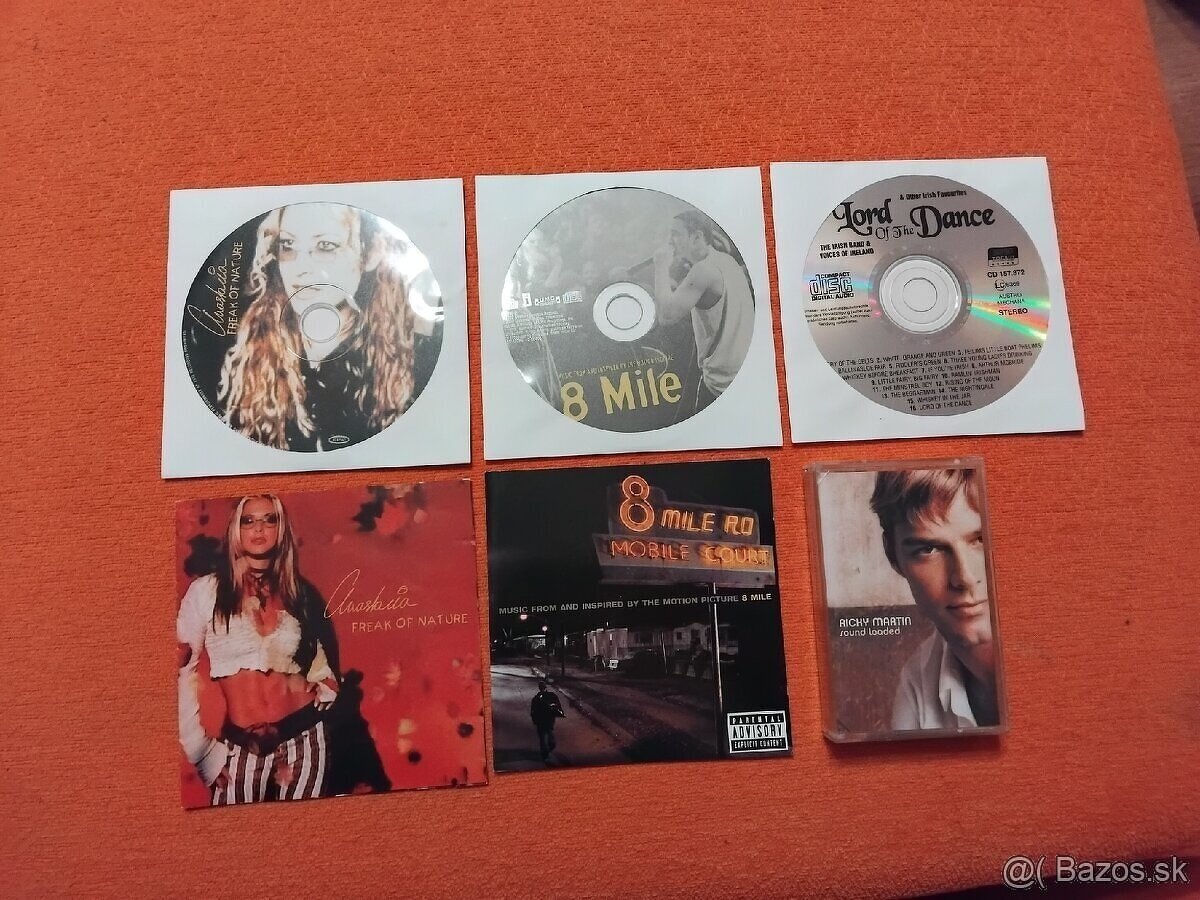 ✅𝐂𝐃 𝐀𝐧𝐚𝐬𝐭𝐚𝐜𝐢𝐚, 𝟖𝐌𝐢𝐥𝐞✅MC Ricky Martin