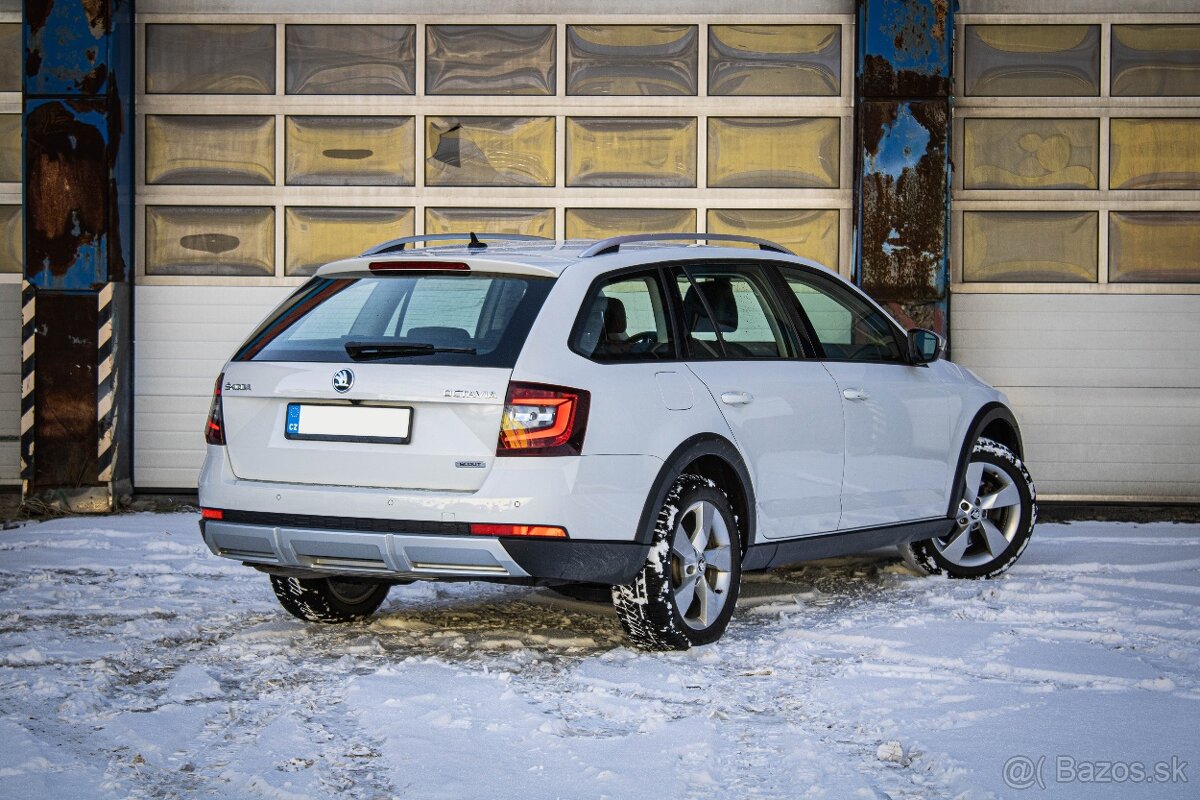 Octavia 4x4 scout 2.0tdi