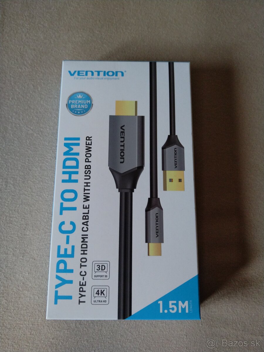 kabel type C to Hdmi