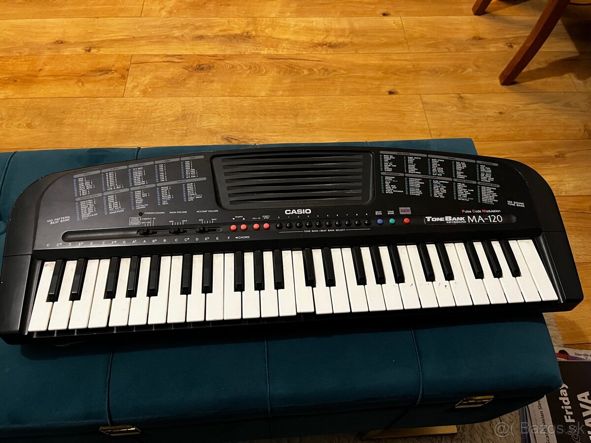 Casio keyboard el klavir