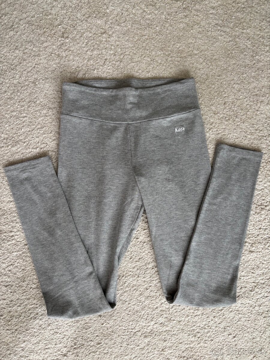 My Protein sivé legíny S