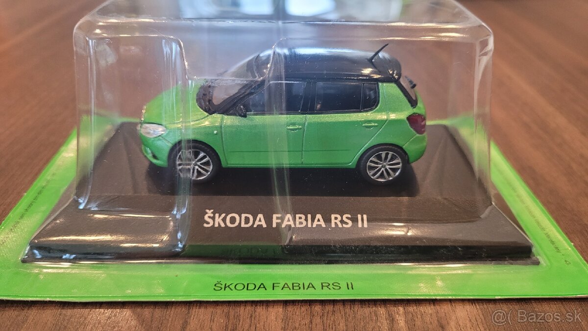 Skoda fabia RS II