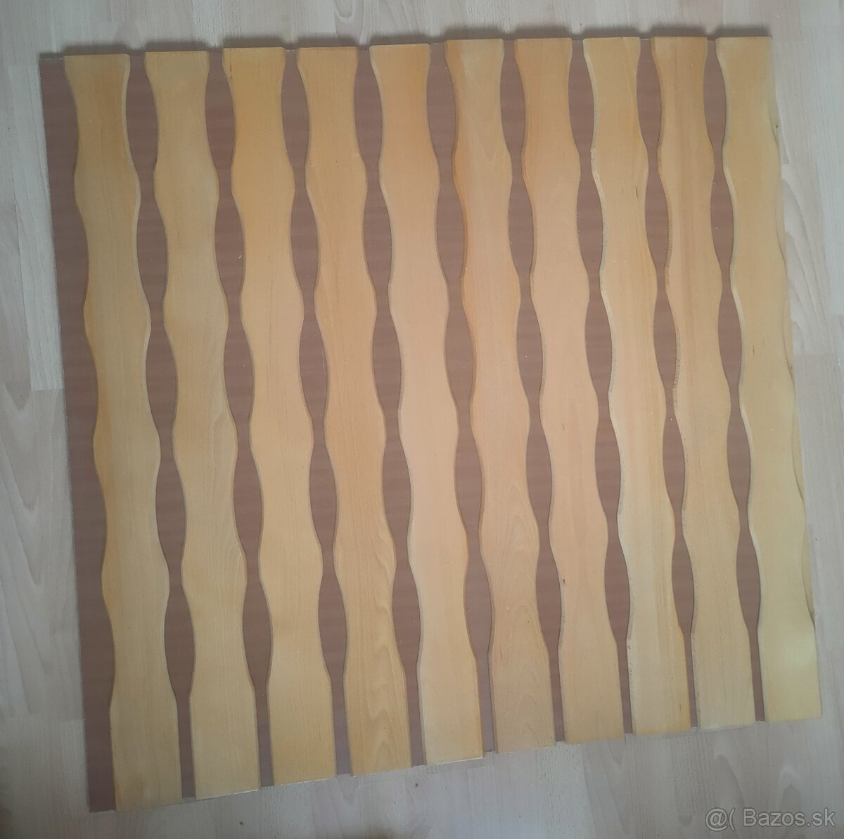 Drevené obloženie stien