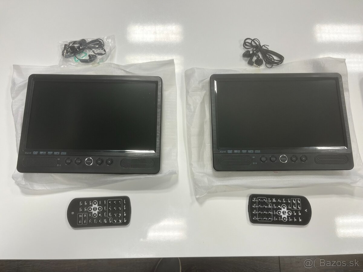 Predám DVD prehrávače MUSE M-1095CVB