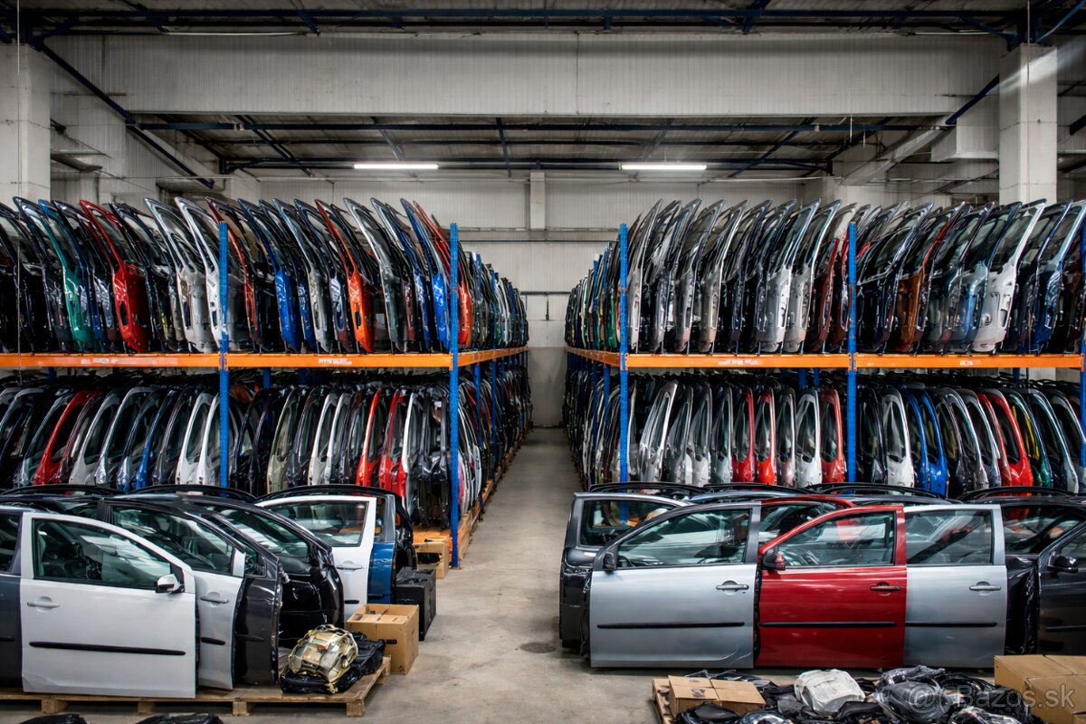 Predám Dvere, Kapoty, kufrove dvere,