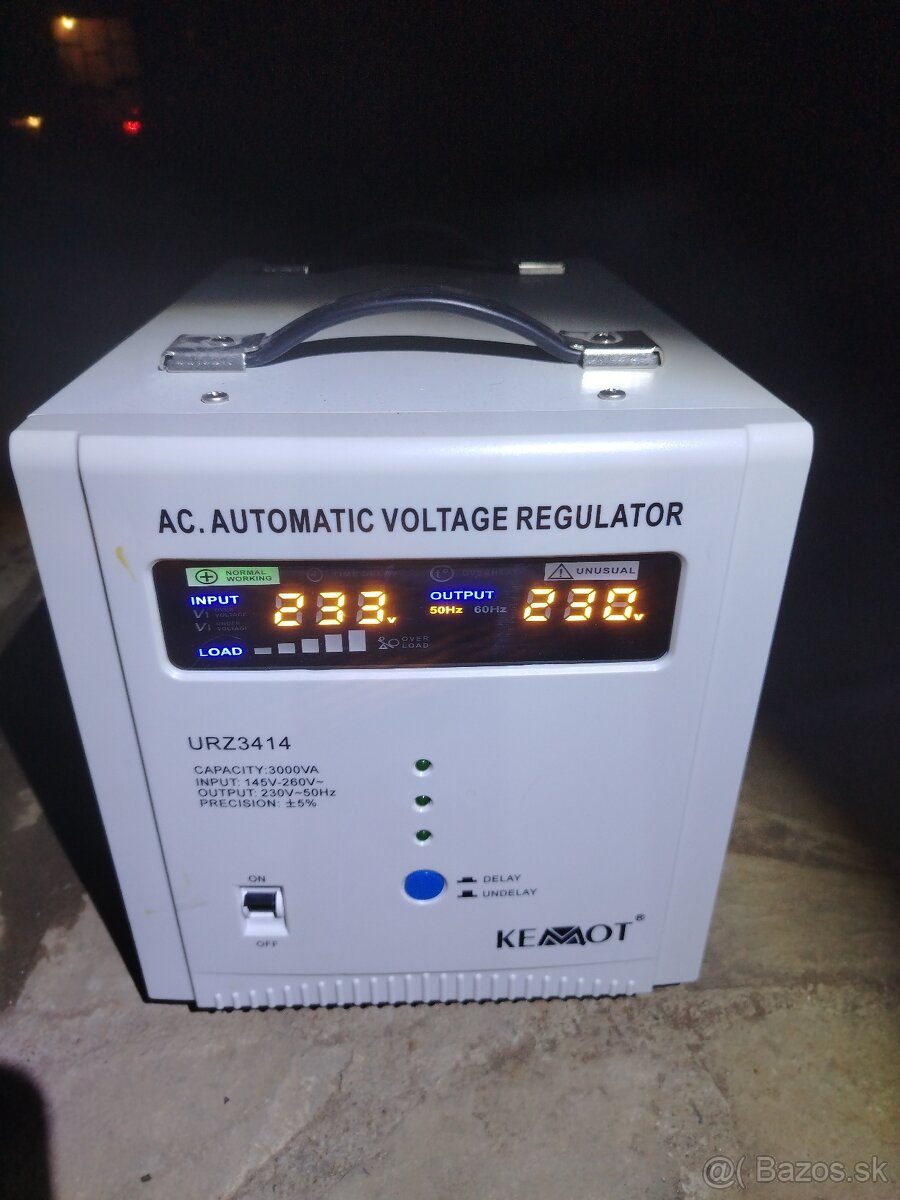 Predám stabilizátor napätia KEMOT