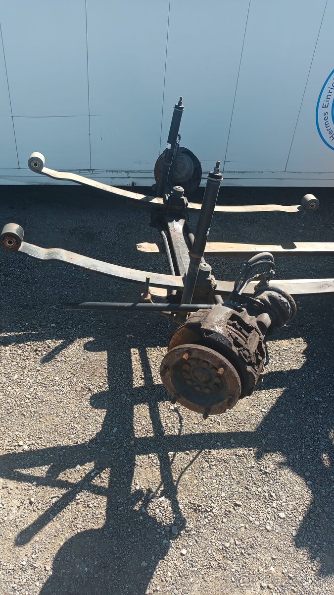 Man tgl přední náprava