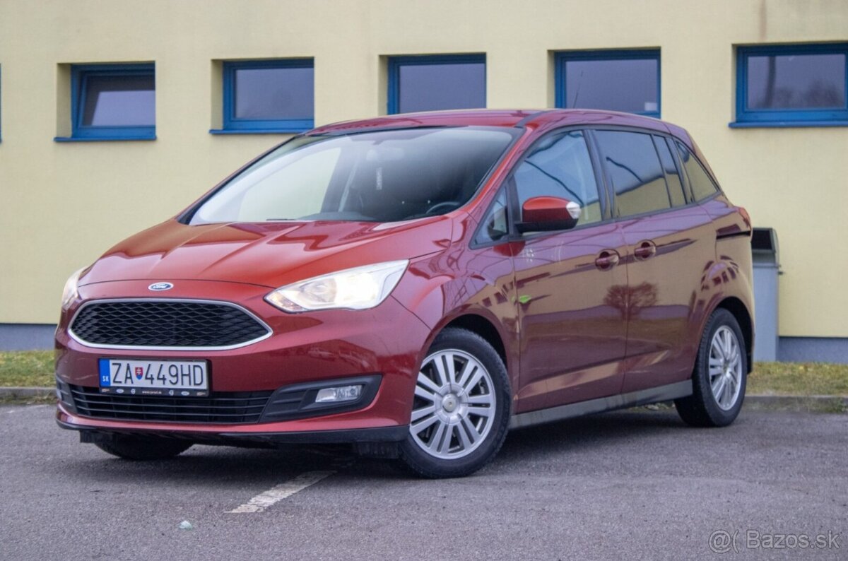 Ford Grand C-Max.