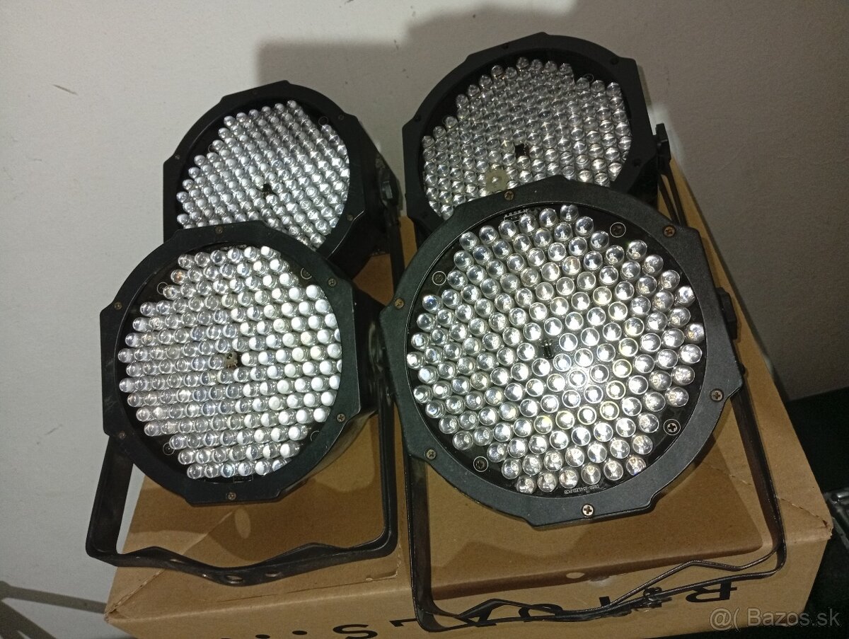LED par svetlá 3+1 za 45€