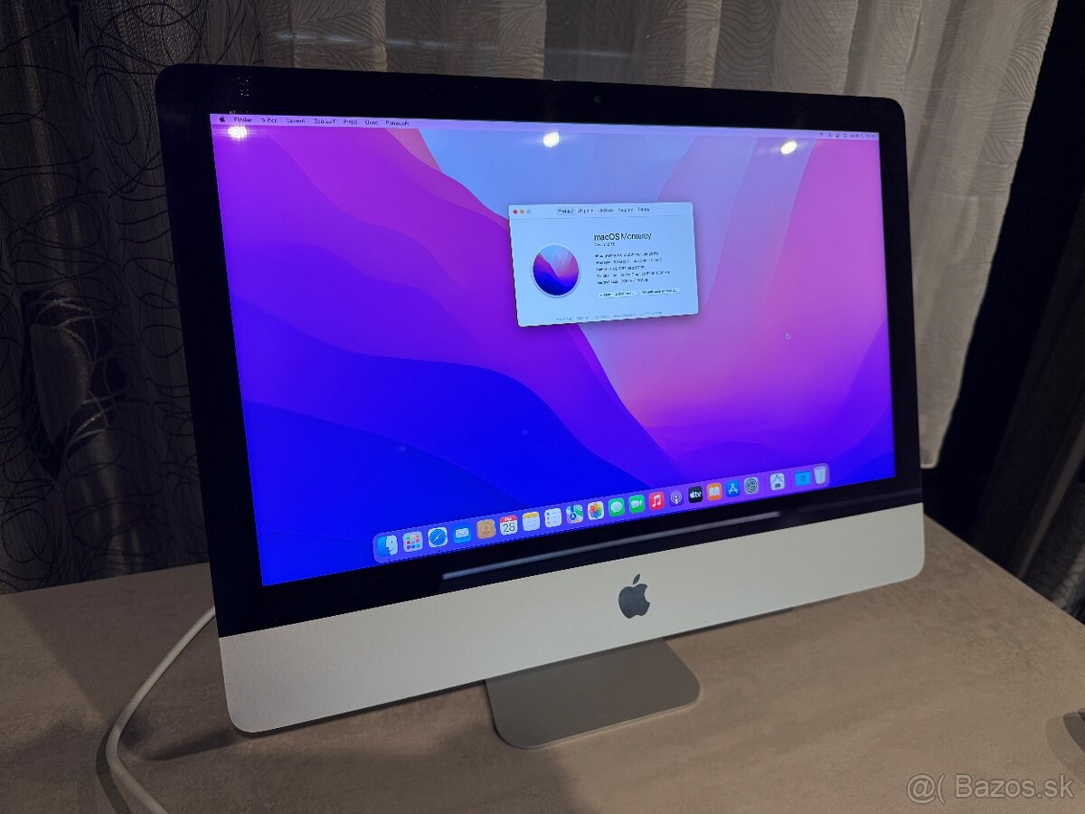 Apple iMac 21,5” Retina 4K (Late 2015) | macOS Monterey