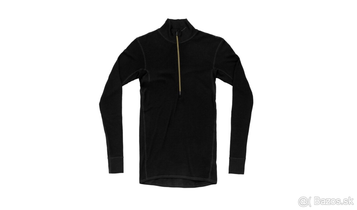 Merino rolák Devold Wool Mesh 190 Zip Neck Man
