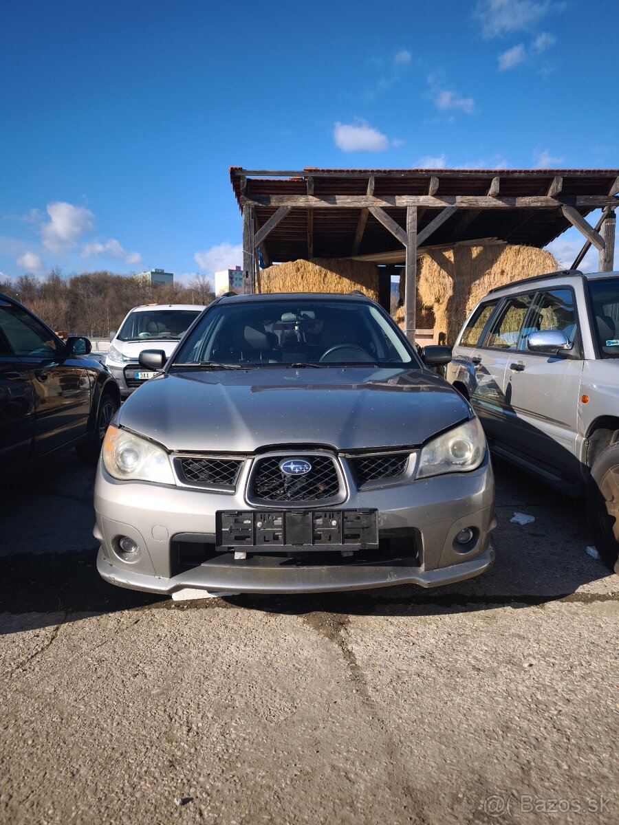 Subaru Impreza wagon 2.5 (2006) USA