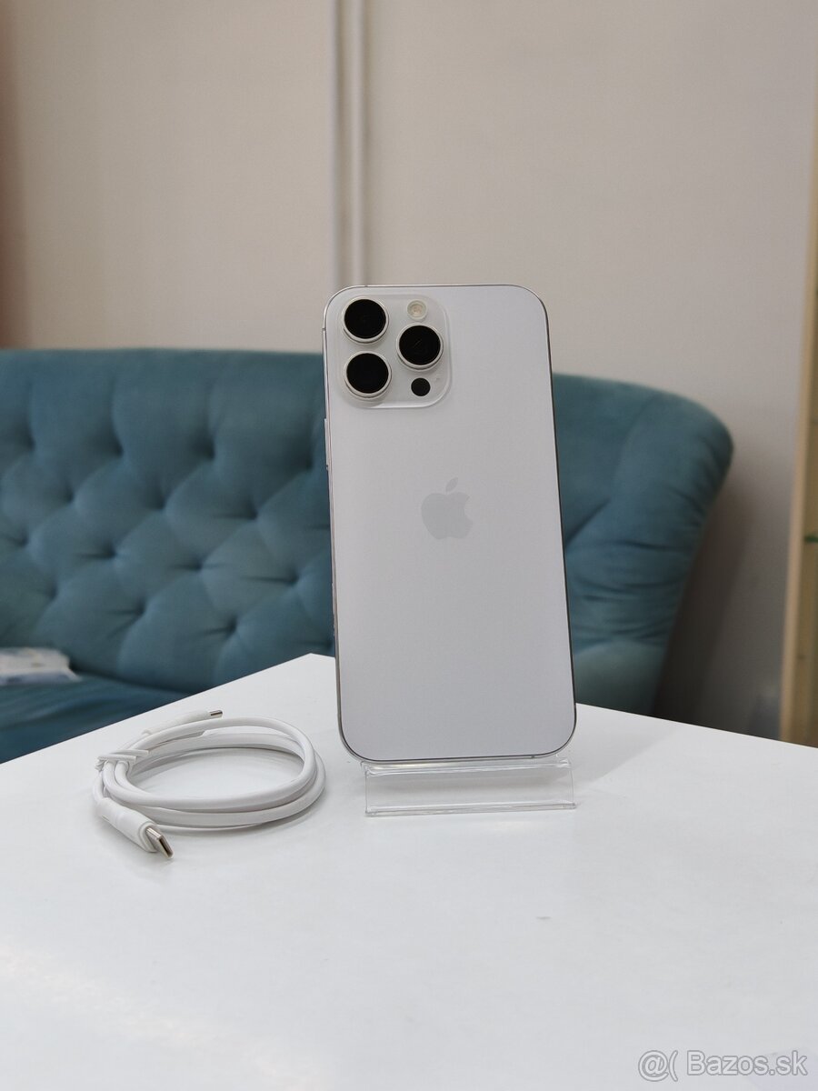 Apple iPhone 16 Pro Max 256GB White Titanium | ZÁRUKA