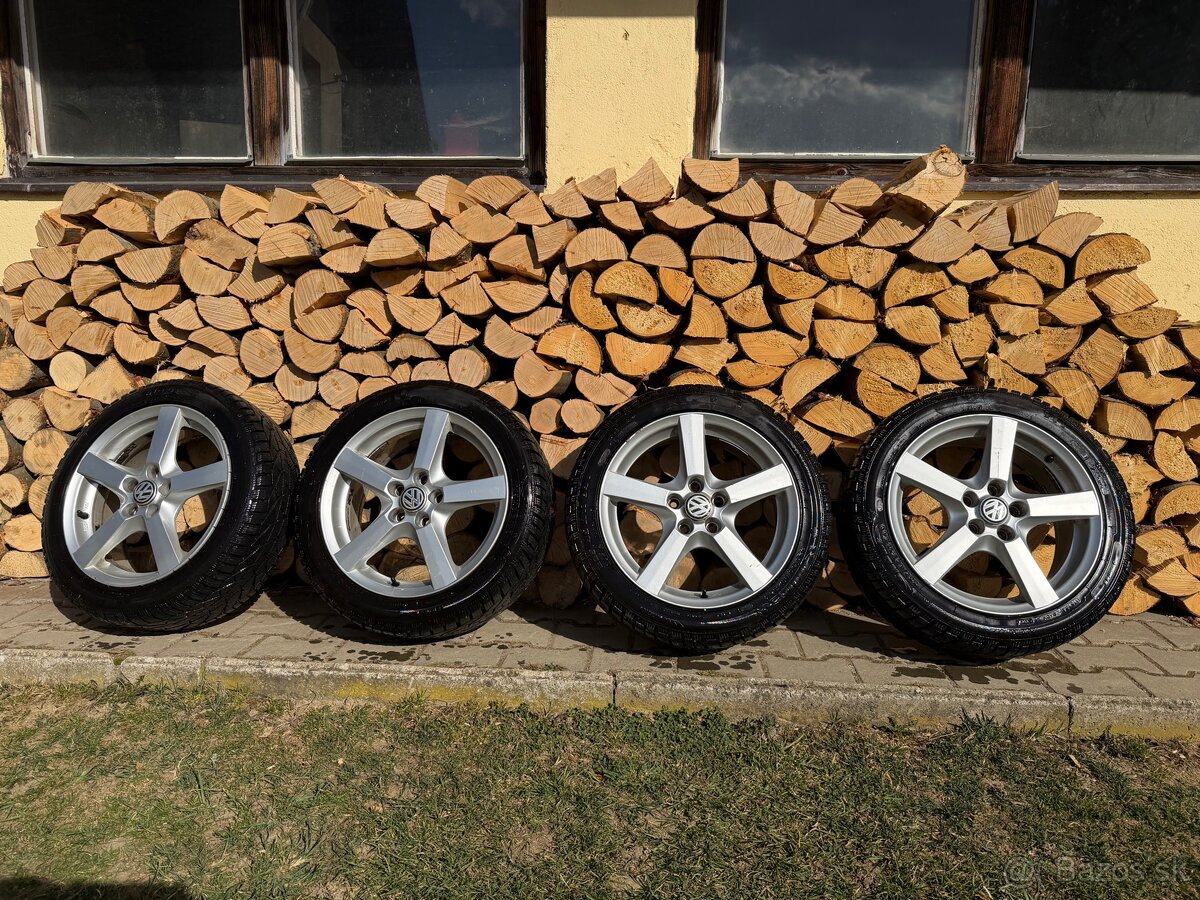 Elektróny 5x112 r17 zimné pneu