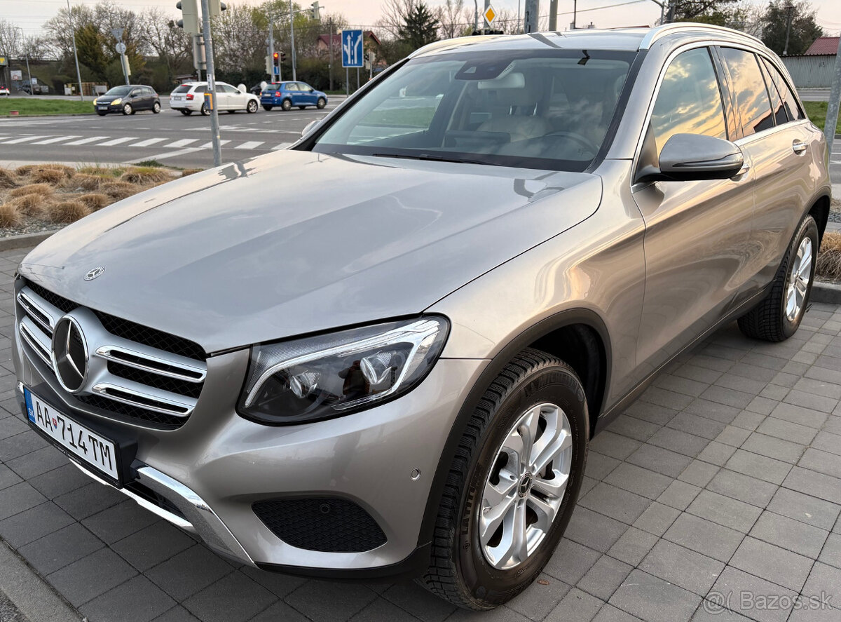 Mercedes Benz GLC 250 4matic