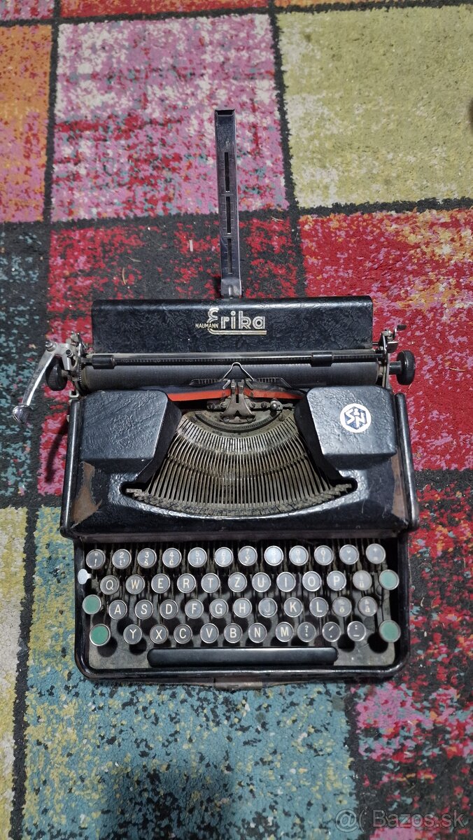 Sací stroj Neumann Erika