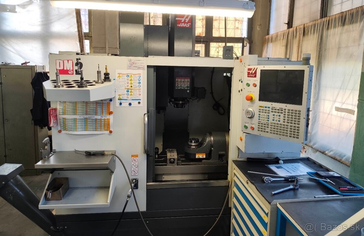 5osé CNC vertikální obráběcí centrum HAAS DM-2 (9424)