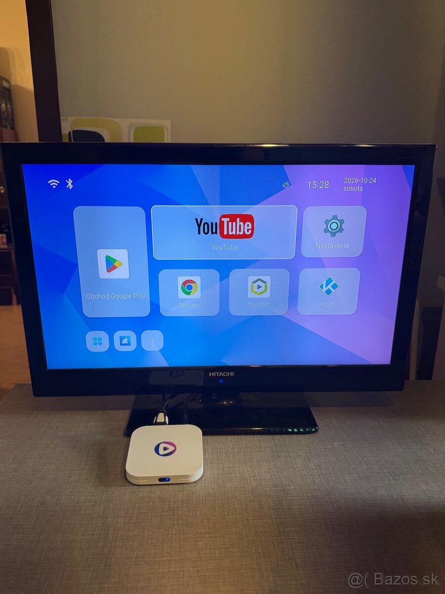 TV DVB-T + Android box