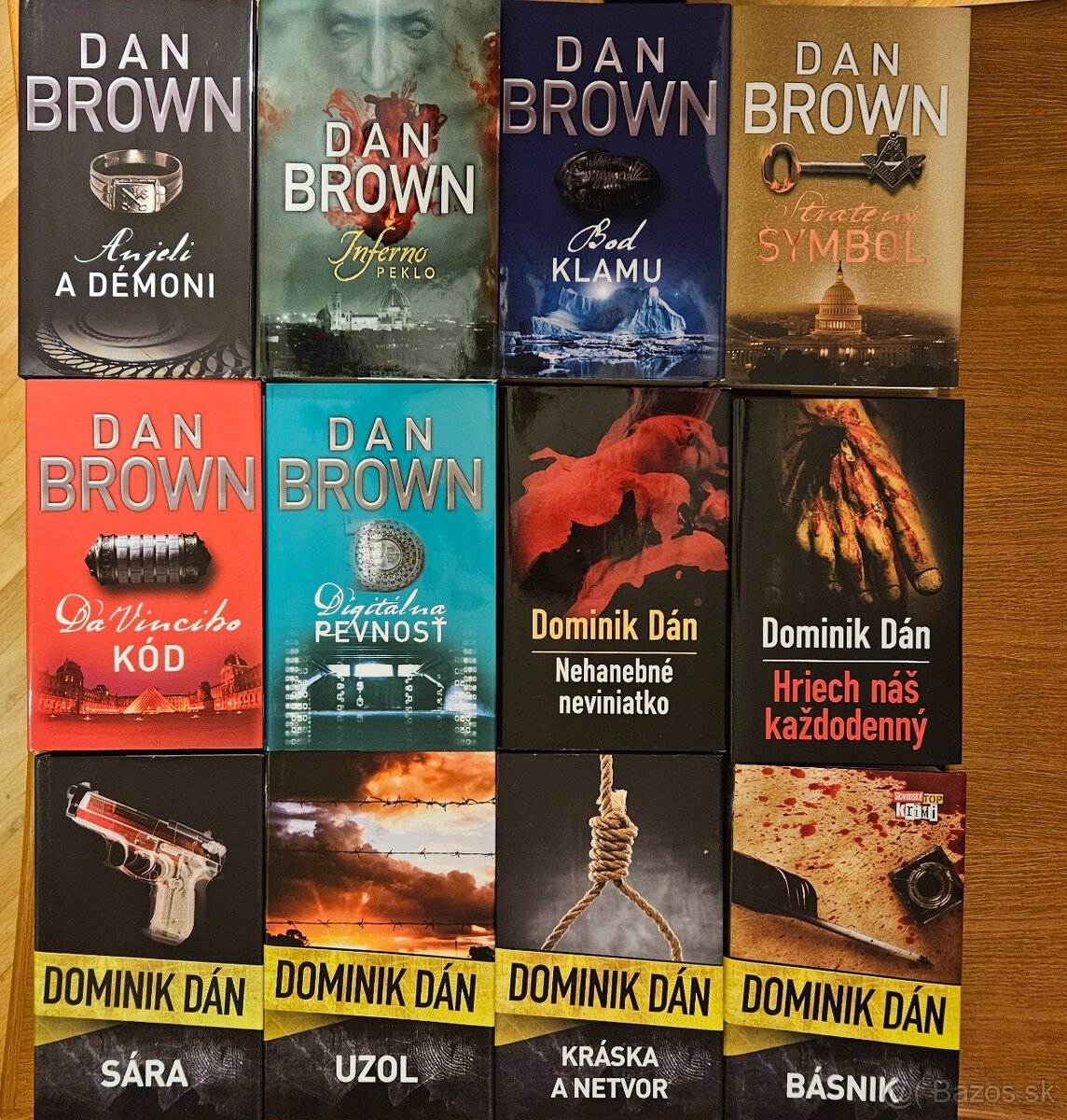 Knihy Dan Brown, Dominik Dán.