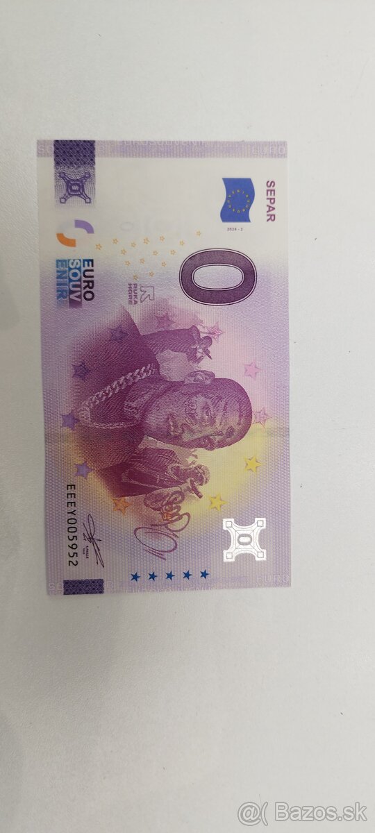 Separ Bankovka 0€