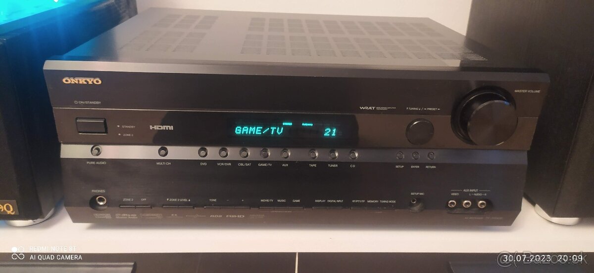 Receiver Onkyo TX-SR606