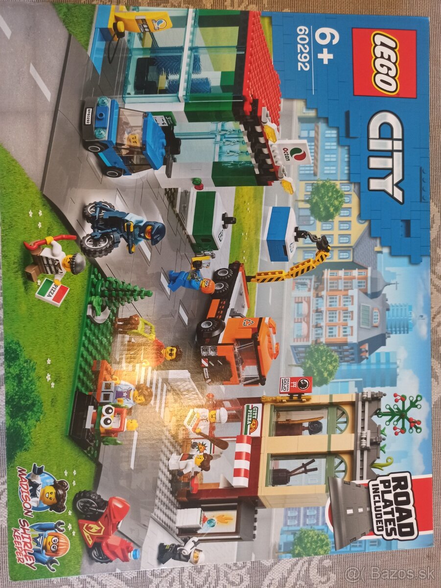 LEGO 60292 - Centrum mesta