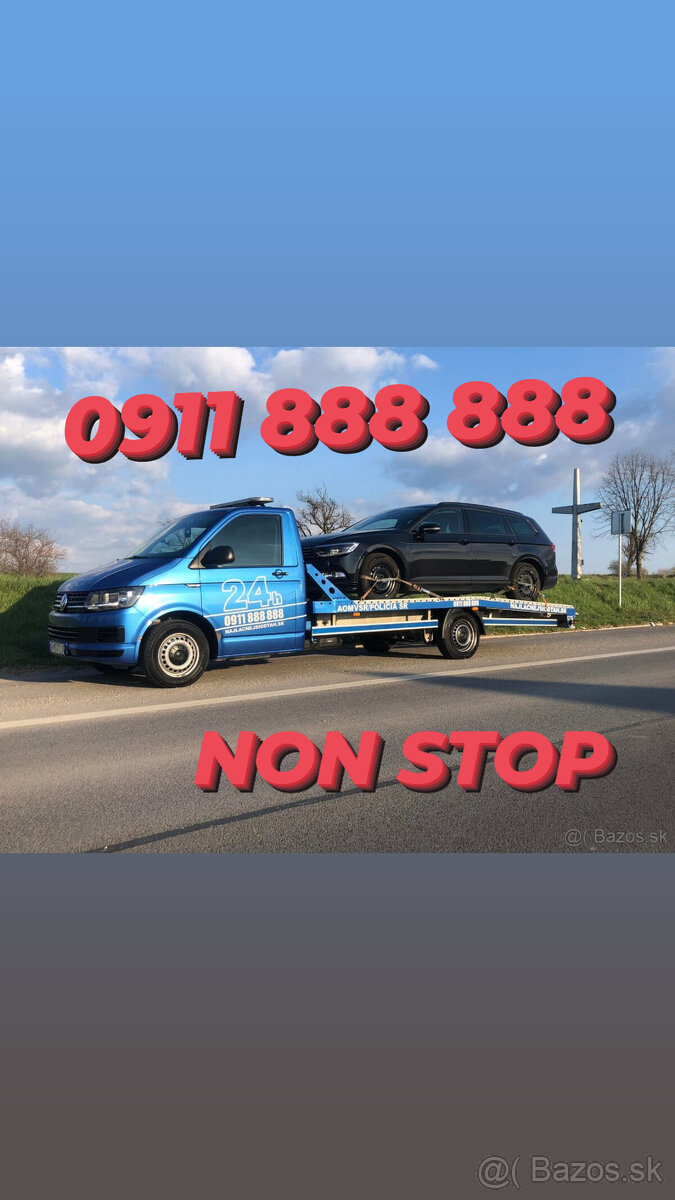 ODTAHOVKA NITRA 0911 888 888